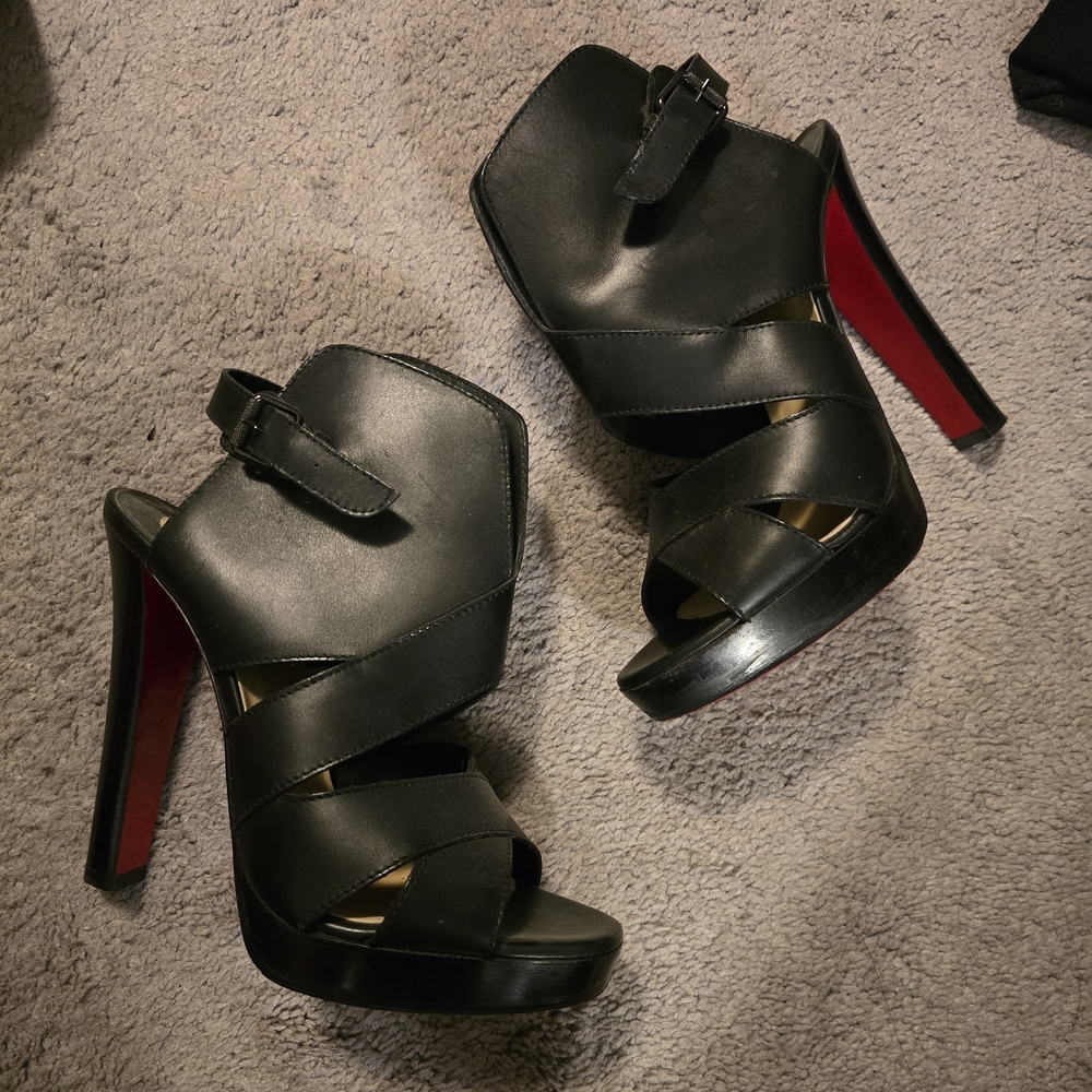 Elegant Black High Heels